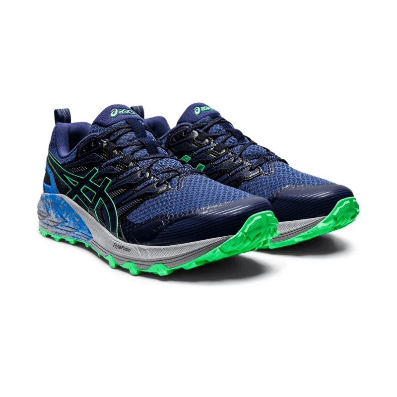 Zapatillas Asics Gel Trabuco Terra Azul Verde AW22 4 Zapatillas Asics Gel Trabuco Terra Azul Verde AW22 - Imagen 2