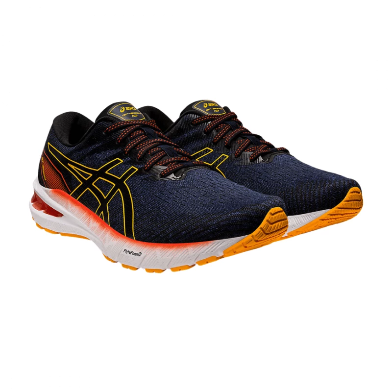 Zapatillas Asics GT-2000 10 Azul Naranja AW22 4 Zapatillas Asics GT-2000 10 Azul Naranja AW22 - Imagen 2