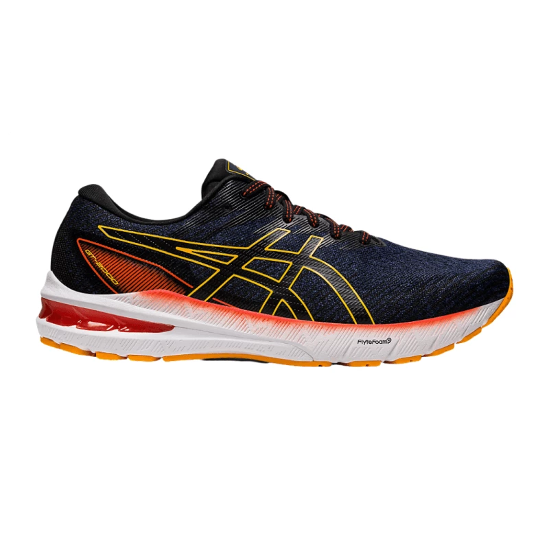 Zapatillas Asics GT-2000 10 Azul Naranja AW22 3 Zapatillas Asics GT-2000 10 Azul Naranja AW22