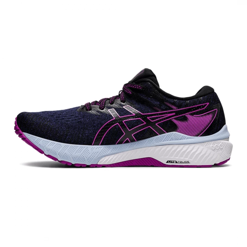 Zapatillas Asics GT-2000 10 Azul Rosa AW22 Mujer 4 Zapatillas Asics GT-2000 10 Azul Rosa AW22 Mujer - Imagen 2