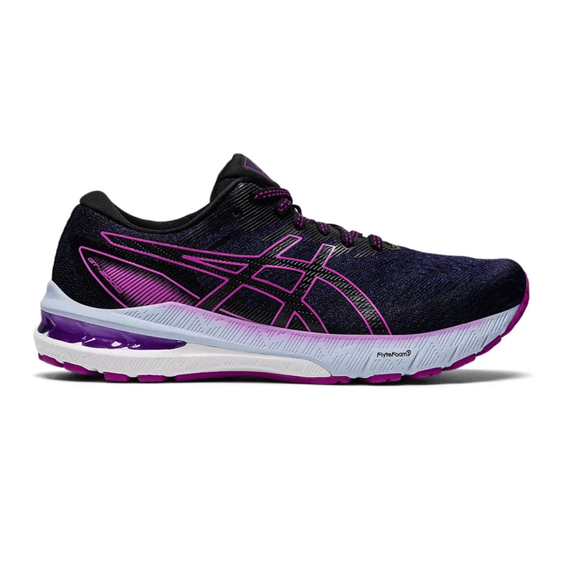Zapatillas Asics GT-2000 10 Azul Rosa AW22 Mujer 3 Zapatillas Asics GT-2000 10 Azul Rosa AW22 Mujer