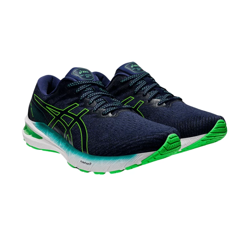 Zapatillas Asics GT-2000 10 Azul Verde AW22 4 Zapatillas Asics GT-2000 10 Azul Verde AW22 - Imagen 2
