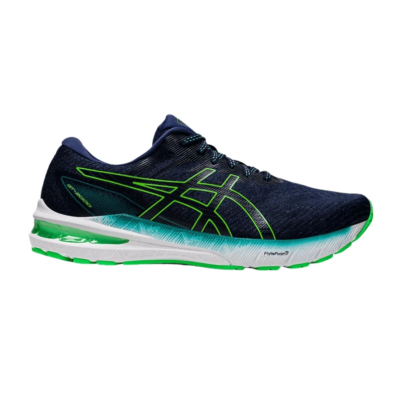 Zapatillas Asics GT-2000 10 Azul Verde AW22 3 Zapatillas Asics GT-2000 10 Azul Verde AW22