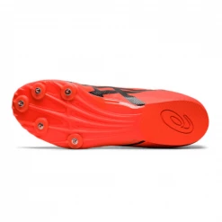 Zapatillas Asics Hyper MD 7 Rojo Negro Unisex -365rider Ventas zapatillas asics hyper md 7 rojo negro unisex 6