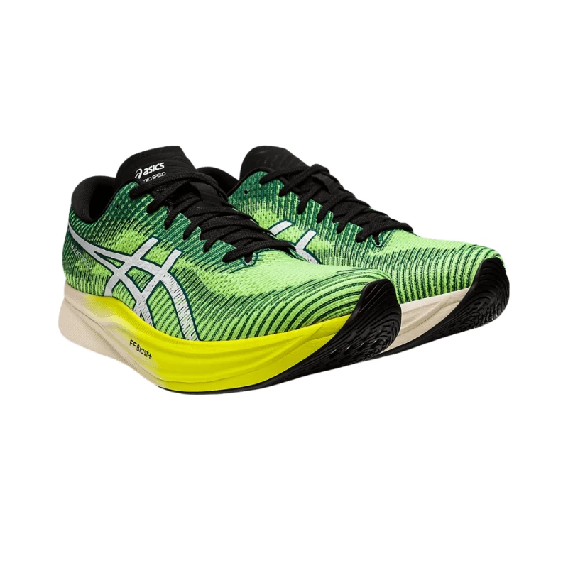 Zapatillas Asics Magic Speed 2 Verde Amarillo AW22 4 Zapatillas Asics Magic Speed 2 Verde Amarillo AW22 - Imagen 2