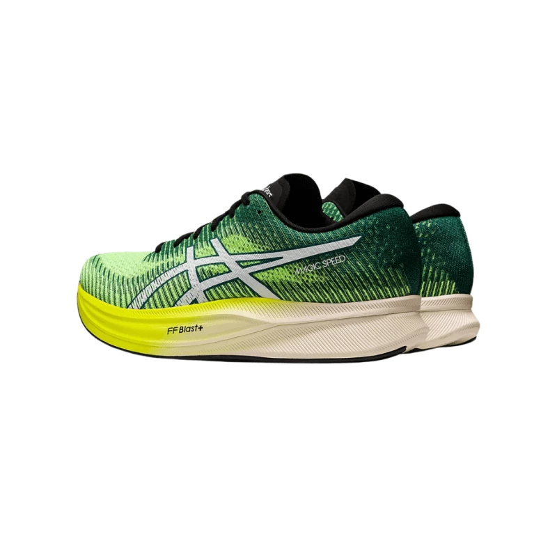 Zapatillas Asics Magic Speed 2 Verde Amarillo AW22 5 Zapatillas Asics Magic Speed 2 Verde Amarillo AW22 - Imagen 3