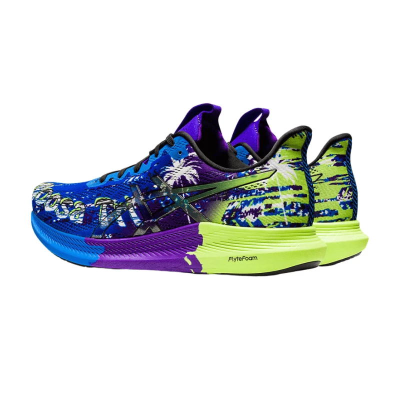 Zapatillas Asics Noosa Tri 14 Azul Negro AW22 6 Zapatillas Asics Noosa Tri 14 Azul Negro AW22 - Imagen 4