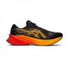 Zapatillas Asics Novablast 3 Negro Naranja AW22
