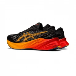 Zapatillas Asics Novablast 3 Negro Naranja AW22 -365rider Ventas zapatillas asics novablast 3 negro naranja aw22 3
