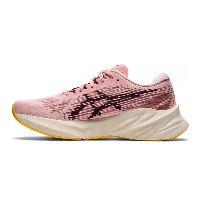 Zapatillas Asics Novablast 3 Rosa Blanco AW22 Mujer 4 Zapatillas Asics Novablast 3 Rosa Blanco AW22 Mujer - Imagen 2