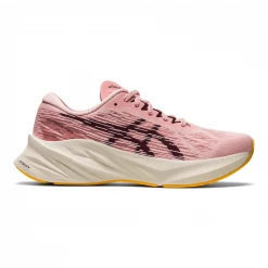 Zapatillas Asics Novablast 3 Rosa Blanco AW22 Mujer
