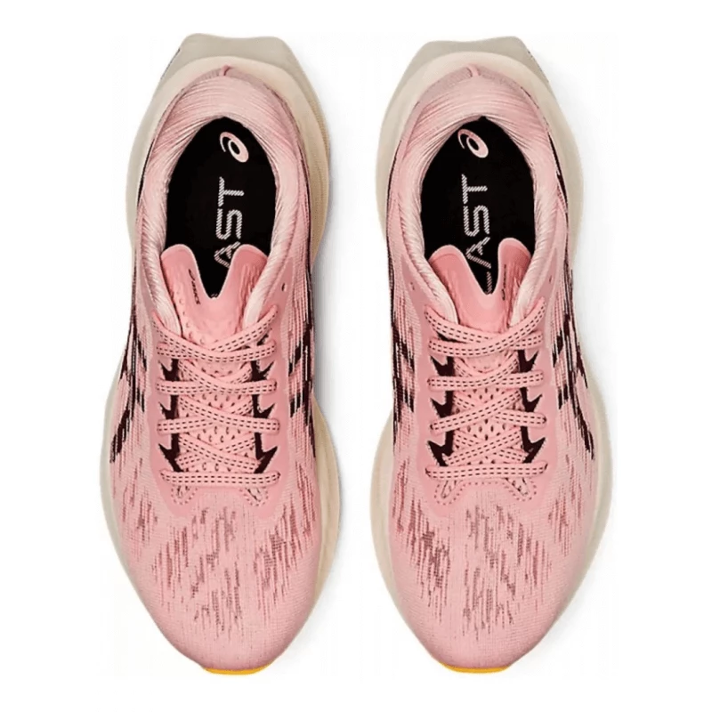 Zapatillas Asics Novablast 3 Rosa Blanco AW22 Mujer 6 Zapatillas Asics Novablast 3 Rosa Blanco AW22 Mujer - Imagen 4
