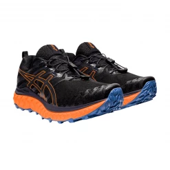 Zapatillas Asics Trabuco Max Negro Naranja AW22 -365rider Ventas zapatillas asics trabuco max negro naranja aw22 2