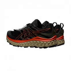 Zapatillas Asics Trabuco Max Negro Rojo AW22 -365rider Ventas zapatillas asics trabuco max negro rojo aw22 1