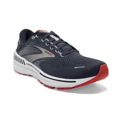 Zapatillas Brooks Adrenaline GTS 22 Ancho 2E Gris Naranja SS22 -365rider Ventas zapatillas brooks adrenaline gts 22 ancho 2e gris naranja ss22 2