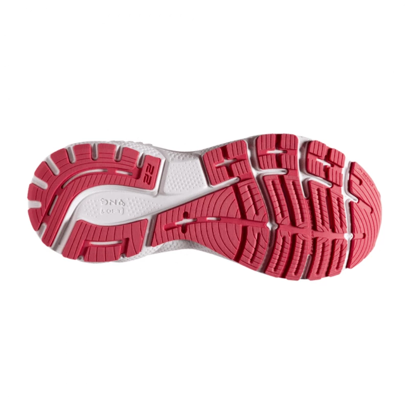 Zapatillas Brooks Adrenaline GTS 22 Ancho Especial Morado Coral Negro Mujer SS22 8 Zapatillas Brooks Adrenaline GTS 22 Ancho Especial Morado Coral Negro Mujer SS22 - Imagen 6