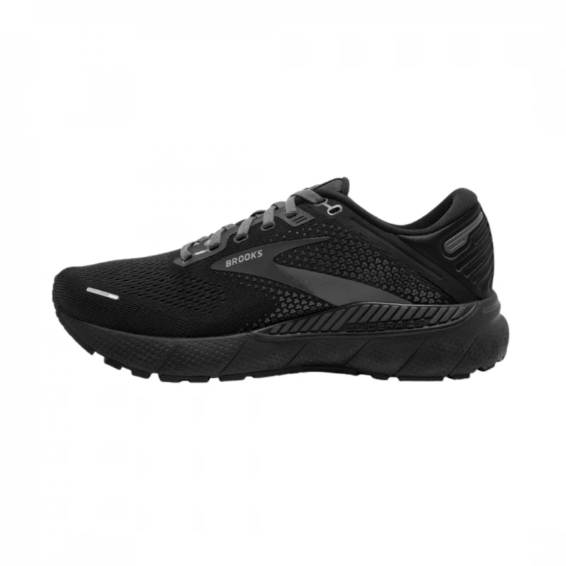 Zapatillas Brooks Adrenaline GTS 22 Ancho Especial Negro Mujer SS22 5 Zapatillas Brooks Adrenaline GTS 22 Ancho Especial Negro Mujer SS22 - Imagen 3