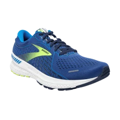 Zapatillas Brooks Adrenaline GTS 22 Azul Blanca AW22 -365rider Ventas zapatillas brooks adrenaline gts 22 azul blanca aw22 2