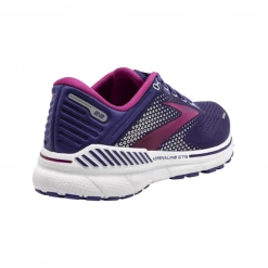 Zapatillas Brooks Adrenaline GTS 22 Morado Rosa Mujer SS22 -365rider Ventas zapatillas brooks adrenaline gts 22 morado rosa mujer ss22 4