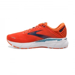 Zapatillas Brooks Adrenaline GTS 22 Naranja Azul SS22 -365rider Ventas zapatillas brooks adrenaline gts 22 naranja azul ss22 1