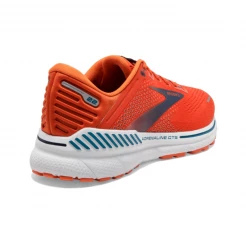 Zapatillas Brooks Adrenaline GTS 22 Naranja Azul SS22 -365rider Ventas zapatillas brooks adrenaline gts 22 naranja azul ss22 3