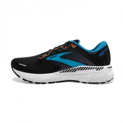 Zapatillas Brooks Adrenaline GTS 22 Negro Azul SS22 -365rider Ventas zapatillas brooks adrenaline gts 22 negro azul ss22 1