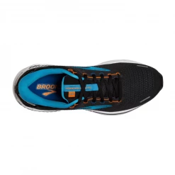 Zapatillas Brooks Adrenaline GTS 22 Negro Azul SS22 -365rider Ventas zapatillas brooks adrenaline gts 22 negro azul ss22 4