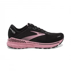 Zapatillas Brooks Adrenaline GTS 22 Negro Rosa Mujer SS22