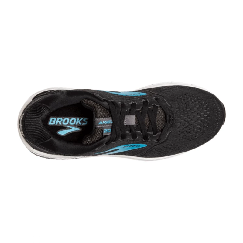 Zapatillas Brooks Ariel '20 Negro SS22 Mujer 5 Zapatillas Brooks Ariel '20 Negro SS22 Mujer - Imagen 3