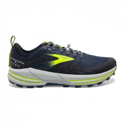 Zapatillas Brooks Cascadia 16 Azul Lima SS22