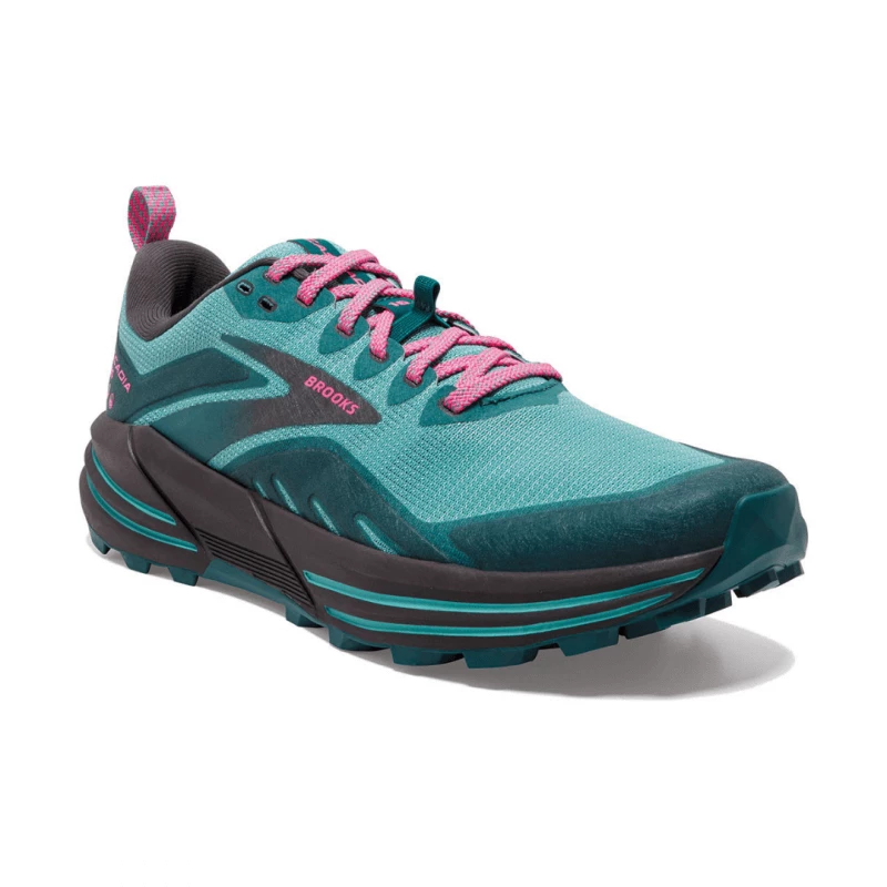 Zapatillas Brooks Cascadia 16 Azul Rosa Mujer SS22 5 Zapatillas Brooks Cascadia 16 Azul Rosa Mujer SS22 - Imagen 3
