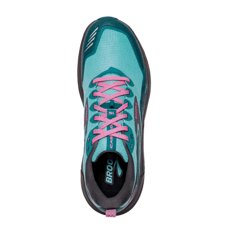 Zapatillas Brooks Cascadia 16 Azul Rosa Mujer SS22 7 Zapatillas Brooks Cascadia 16 Azul Rosa Mujer SS22 - Imagen 5