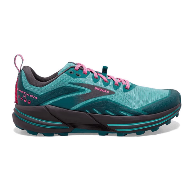 Zapatillas Brooks Cascadia 16 Azul Rosa Mujer SS22 3 Zapatillas Brooks Cascadia 16 Azul Rosa Mujer SS22