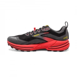 Zapatillas Brooks Cascadia 16 Negro Rojo SS22 -365rider Ventas zapatillas brooks cascadia 16 negro rojo ss22 1