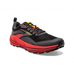 Zapatillas Brooks Cascadia 16 Negro Rojo SS22 -365rider Ventas zapatillas brooks cascadia 16 negro rojo ss22 2