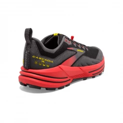 Zapatillas Brooks Cascadia 16 Negro Rojo SS22 -365rider Ventas zapatillas brooks cascadia 16 negro rojo ss22 3
