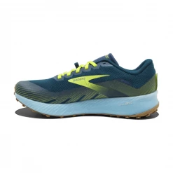 Zapatillas Brooks Catamount Azul Amarillo Azul Claro AW21 -365rider Ventas zapatillas brooks catamount azul amarillo azul claro aw21 1