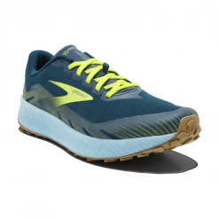 Zapatillas Brooks Catamount Azul Amarillo Azul Claro AW21 -365rider Ventas zapatillas brooks catamount azul amarillo azul claro aw21 4