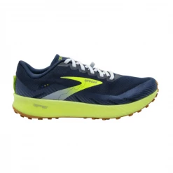 Zapatillas Brooks Catamount Azul Amarillo SS22
