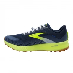 Zapatillas Brooks Catamount Azul Amarillo SS22 -365rider Ventas zapatillas brooks catamount azul amarillo ss22 3