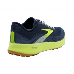 Zapatillas Brooks Catamount Azul Amarillo SS22 -365rider Ventas zapatillas brooks catamount azul amarillo ss22 4
