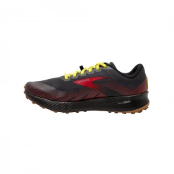 Zapatillas Brooks Catamount Negro Rojo Amarillo SS22 -365rider Ventas zapatillas brooks catamount negro rojo amarillo ss22 3