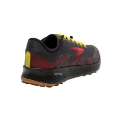 Zapatillas Brooks Catamount Negro Rojo Amarillo SS22 -365rider Ventas zapatillas brooks catamount negro rojo amarillo ss22 4