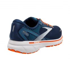 Zapatillas Brooks Ghost 14 Azul Naranja SS22 -365rider Ventas zapatillas brooks ghost 14 azul naranja ss22 4