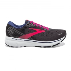 Zapatillas Brooks Ghost 14 Gris Rosa Mujer SS22