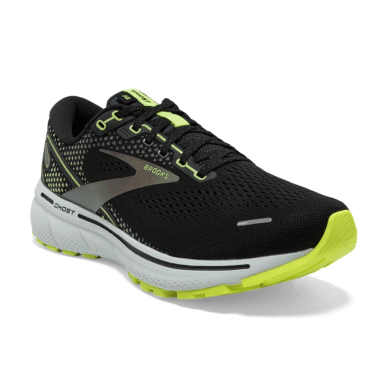 Zapatillas Brooks Ghost 14 Negro Amarillo AW21 5 Zapatillas Brooks Ghost 14 Negro Amarillo AW21 - Imagen 3