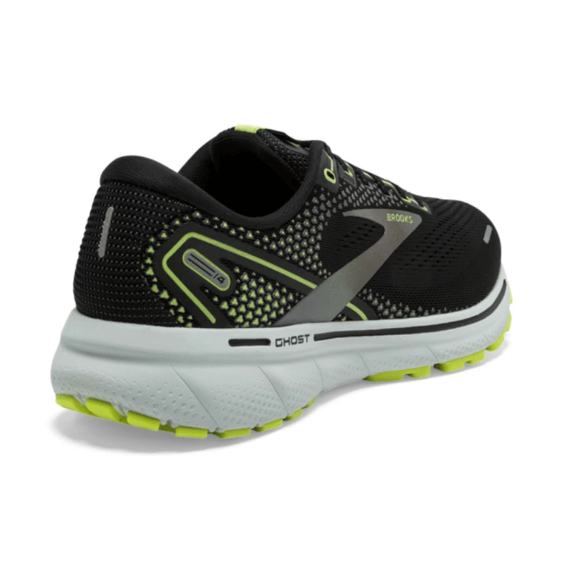 Zapatillas Brooks Ghost 14 Negro Amarillo AW21 6 Zapatillas Brooks Ghost 14 Negro Amarillo AW21 - Imagen 4