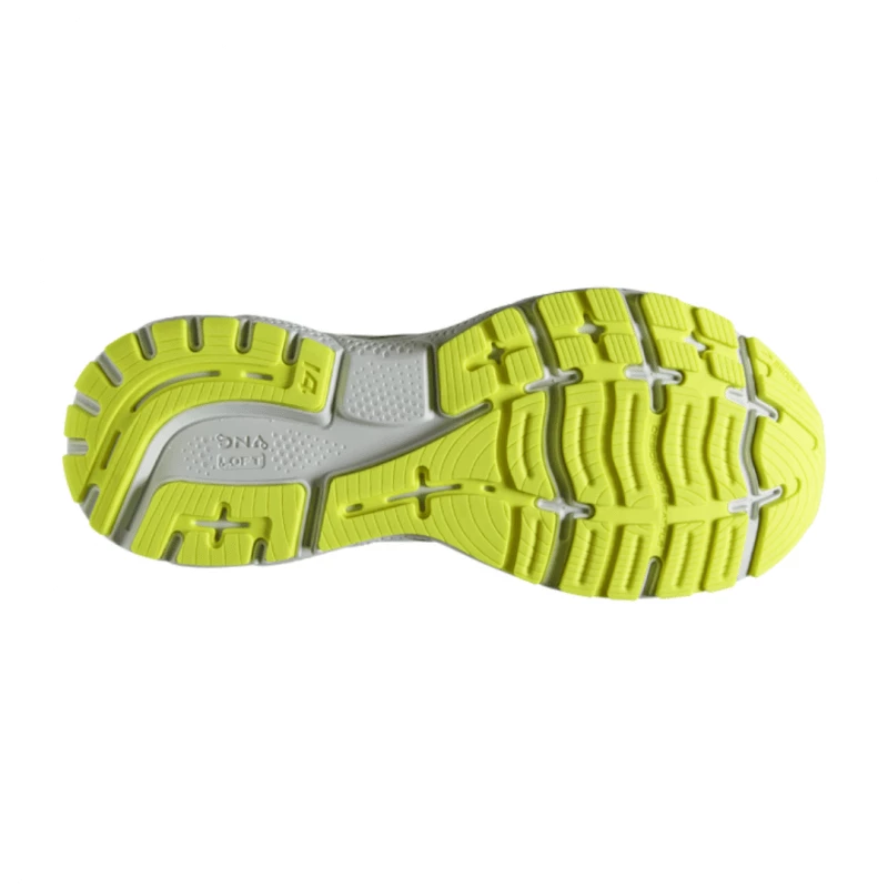 Zapatillas Brooks Ghost 14 Negro Amarillo AW21 8 Zapatillas Brooks Ghost 14 Negro Amarillo AW21 - Imagen 6