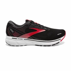 Zapatillas Brooks Ghost 14 Negro Rojo Blanco AW21