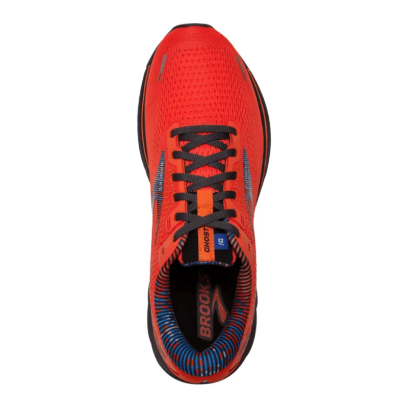 Zapatillas Brooks Ghost 14 Rojo Negro SS22 5 Zapatillas Brooks Ghost 14 Rojo Negro SS22 - Imagen 3
